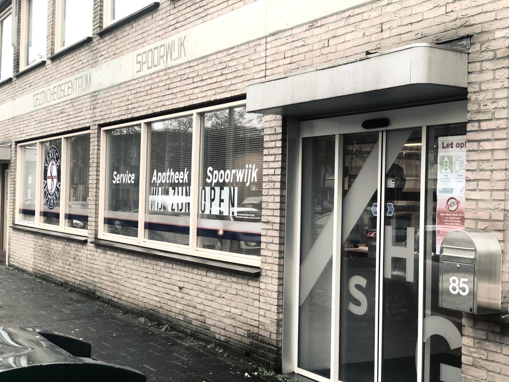 Service Apotheek Spoorwijk