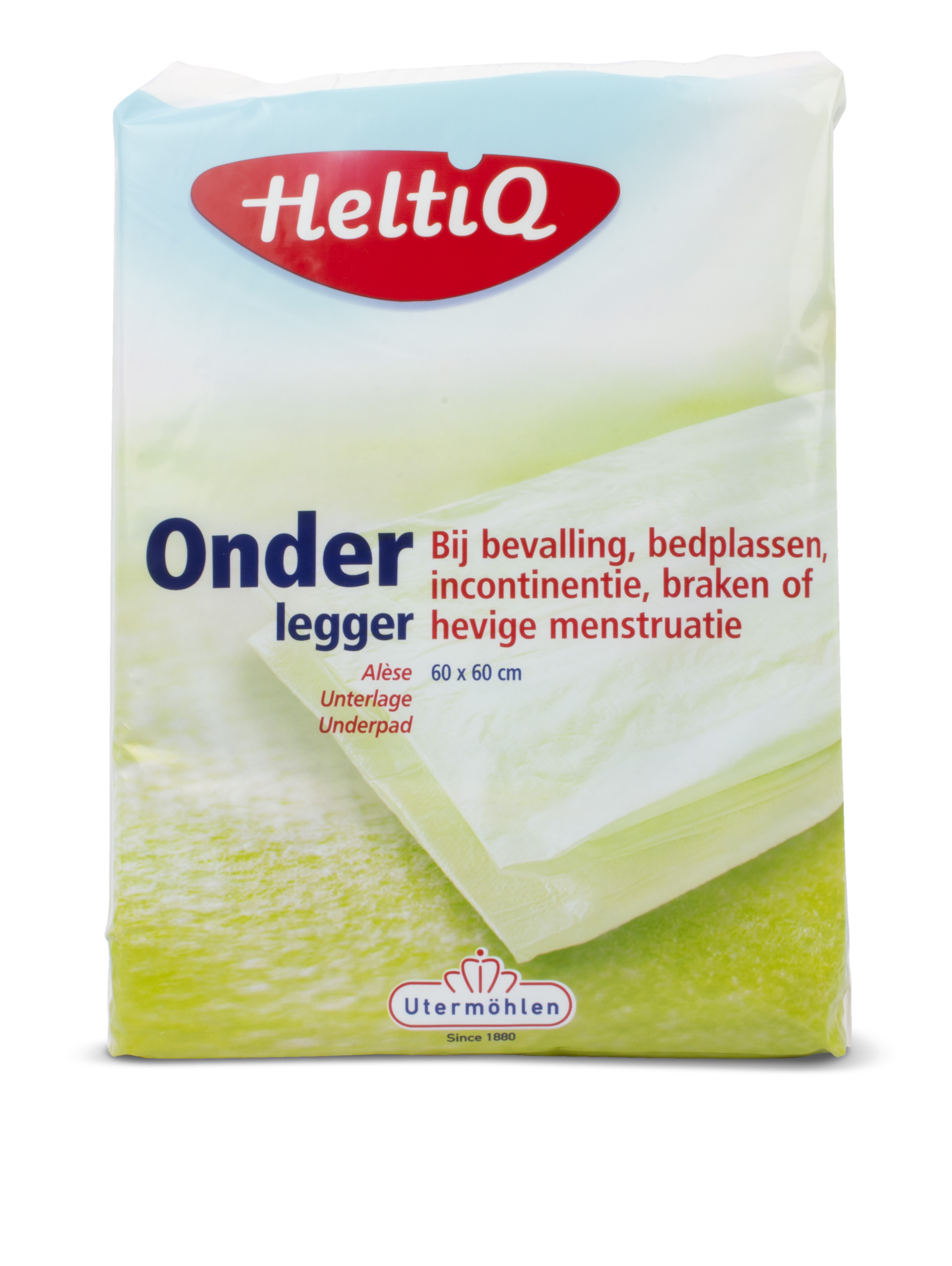 HeltiQ Onderlegger