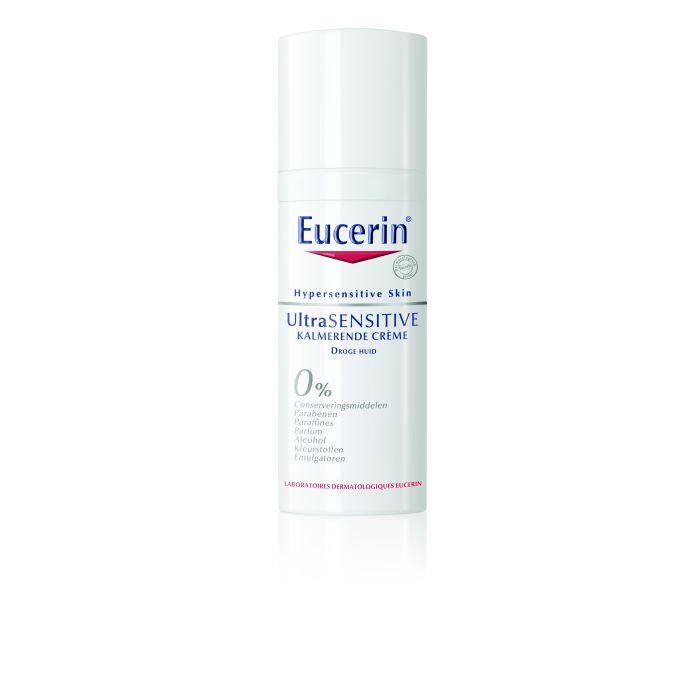 schoner Net zo flexibel Eucerin UltraSENSITIVE Kalmerende Crème droge huid