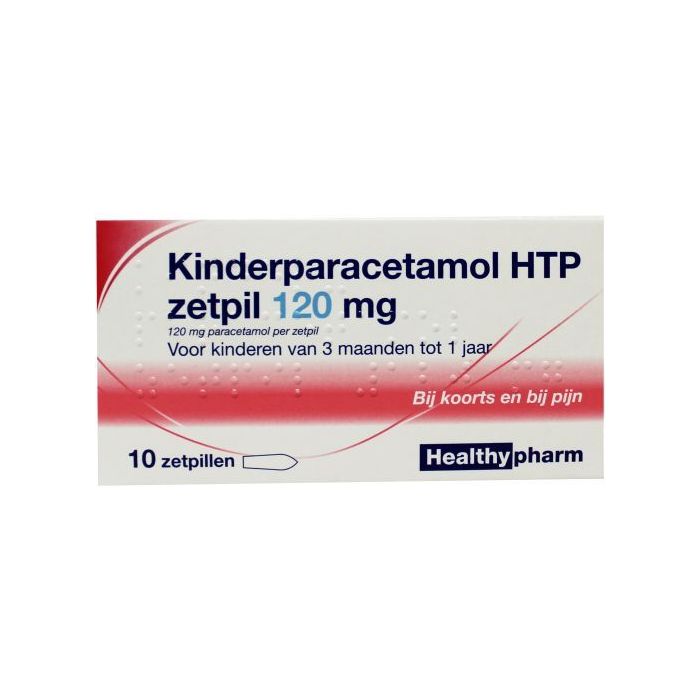 Healthypharm Paracetamol Zetpil 120mg! Healthypharm Paracetamol Zetpil 120mg!