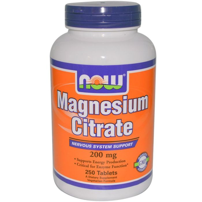 NOW Magnesium 200 mg