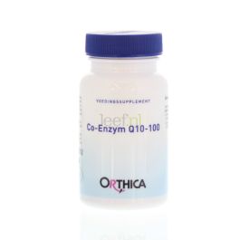 Gedateerd Een zin Bijna Orthica Co-Enzym Q10-100