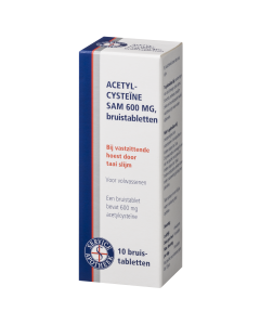 Service Apotheek Acetylcysteïne 600 mg
