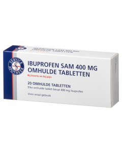 Service Apotheek Ibuprofen 400mg