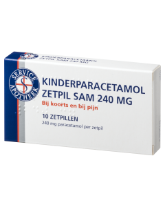 Service Apotheek Kinderparacetamol Zetpil