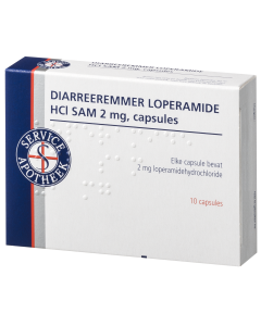 Service Apotheek Loperamide HCl 2 mg