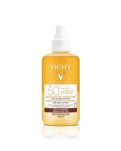Vichy Capital Soleil zonbeschermend water Optimale bruine teint SPF50 200ml