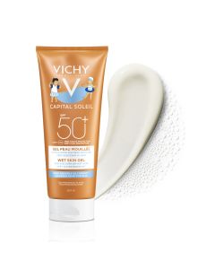 Vichy Capital Soleil Wet Skin gel kids SPF50 200ml