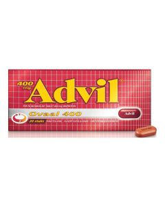 Advil Ovaal 400