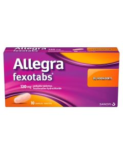 Allegra Fexotabs 120mg tabletten