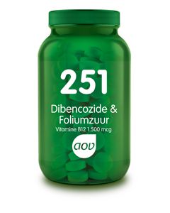 AOV 251 Dibencozide & Foliumzuur