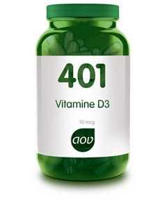 AOV 401 Vitamine D3 10 mcg