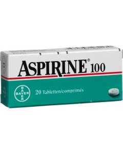 Aspirine Tabletten