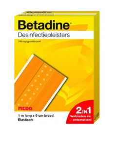 Betadine Desinfectiepleister