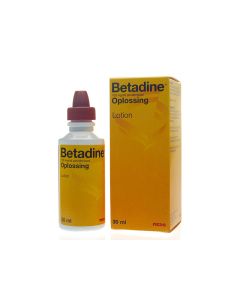 Betadine Oplossing Lotion 100mg/ml