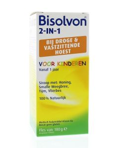 Bisolvon drank 2 in 1 kind