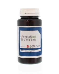 Bonusan L-Tryptofaan Plus 250 mg