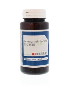 Bonusan Selenomethionine capsule 200mcg