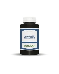 Bonusan Vitamine D3 15mcg