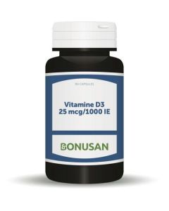 Bonusan Vitamine D3 25mcg