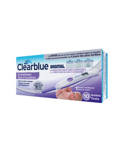 Clearblue Digital Ovulatietest Met Dubbele Hormoonindicator