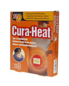 Cura-Heat Rug- en Schouderpijn