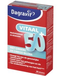 Dagravit Vitaal 50+