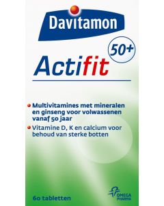 Davitamon Actifit 50+