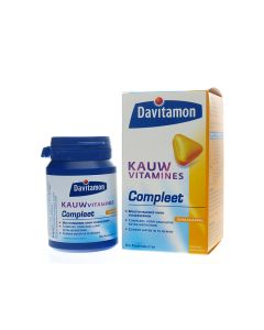 Davitamon Compleet Kauwvitamine Sinaasappel