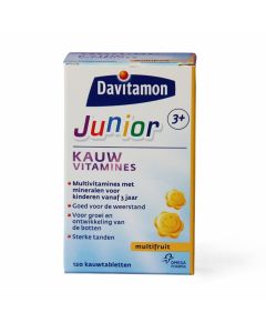 Davitamon Junior 3+ KauwVitamines