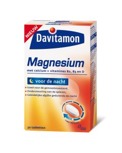 Davitamon Magnesium voor de nacht