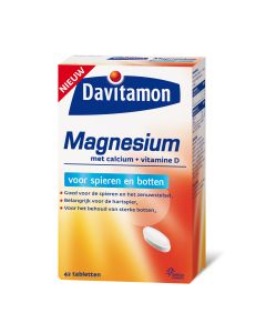 Davitamon Magnesium voor spieren en botten