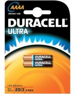 Duracell Ultra Batterijen AAAA