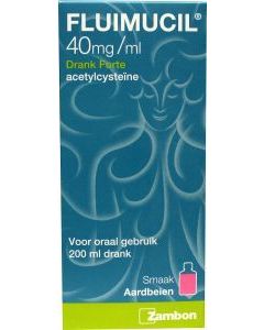 Fluimucil Drank Forte 40mg/ml