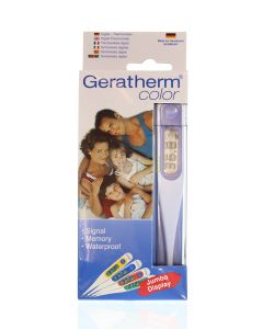 Geratherm Thermometer Color