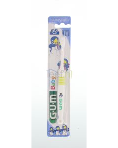GUM Baby Tandenborstel 0-2 jaar