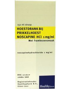 Healthypharm Hoestdrankt Noscapine HCl 1 mg/ml