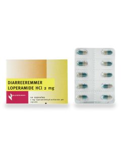 Healthypharm Loperamide 2mg
