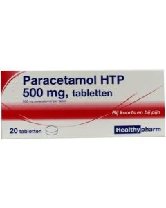 Healthypharm Paracetamol tablet 500mg