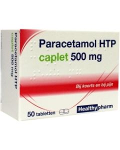 Healthypharm Paracetamol Caplet 500mg