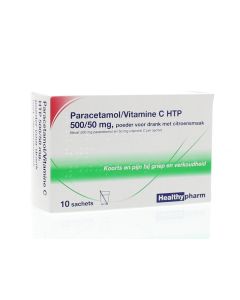 Healthypharm Paracetamol/Vit. C 500/50