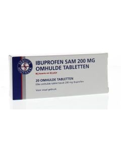 Service Apotheek Ibuprofen 200 mg