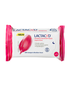 Lactacyd Gevoelige Huid Intiem Tissues