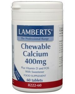 Lamberts Calcium 400mg + FOS
