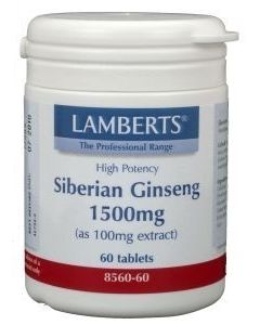 Lamberts Siberische Ginseng 1500 mg