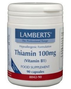 Lamberts Vitamine B1 100 mg (Thiamine).