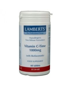 Lamberts Vitamine C 1000mg & Bioflavonoiden Time Release 