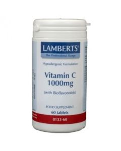 Lamberts Vitamine C 1000mg & Bioflavonoiden