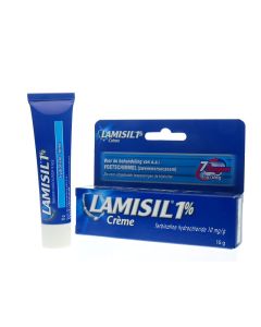 Lamisil Hydrofiele crème 10mg/g