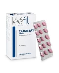 Leefit Cranberry 500mg